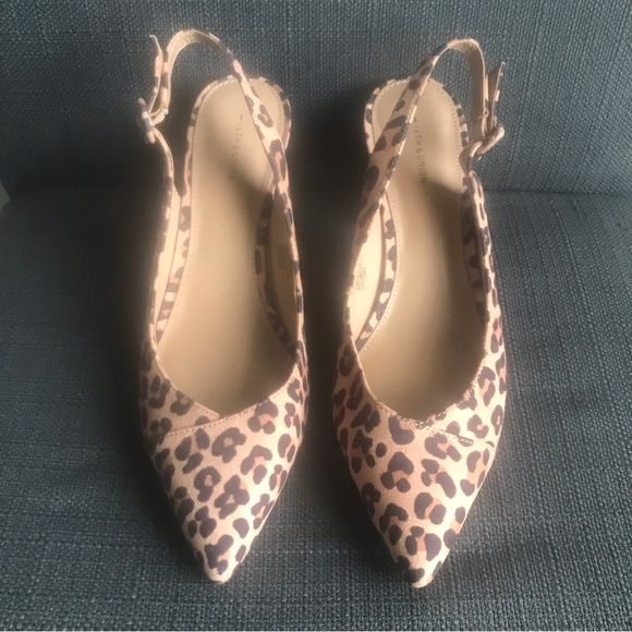 14th & Union Leopard Heels - Picture 3 of 7